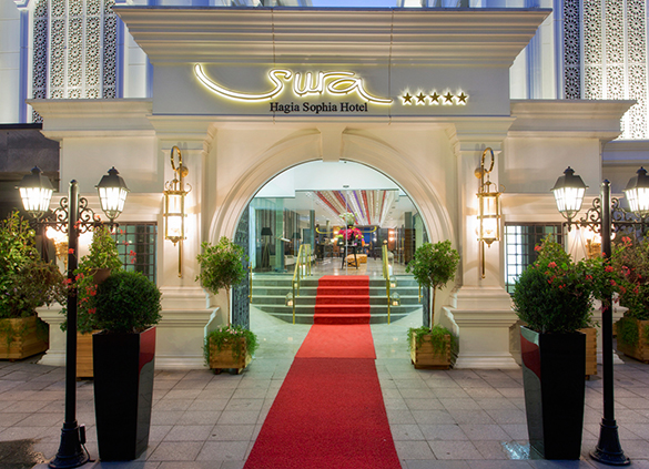 Hagia Sophia Hotel Istanbul Old City