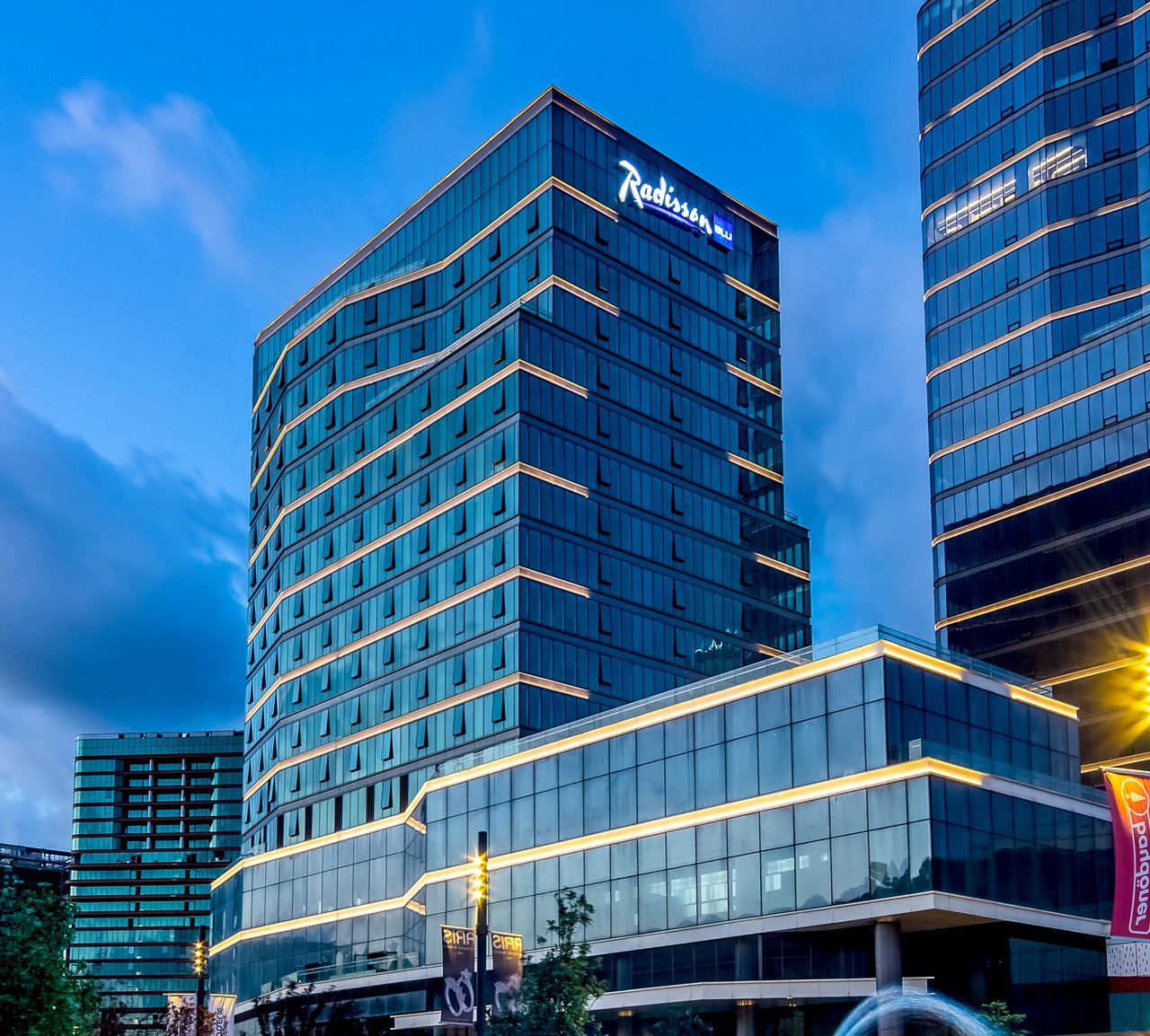 Radisson Residences, Vadistanbul