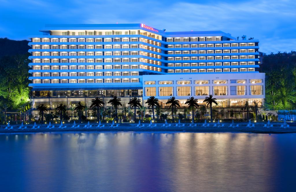 Ramada Plaza Hotel Spa Trabzon.