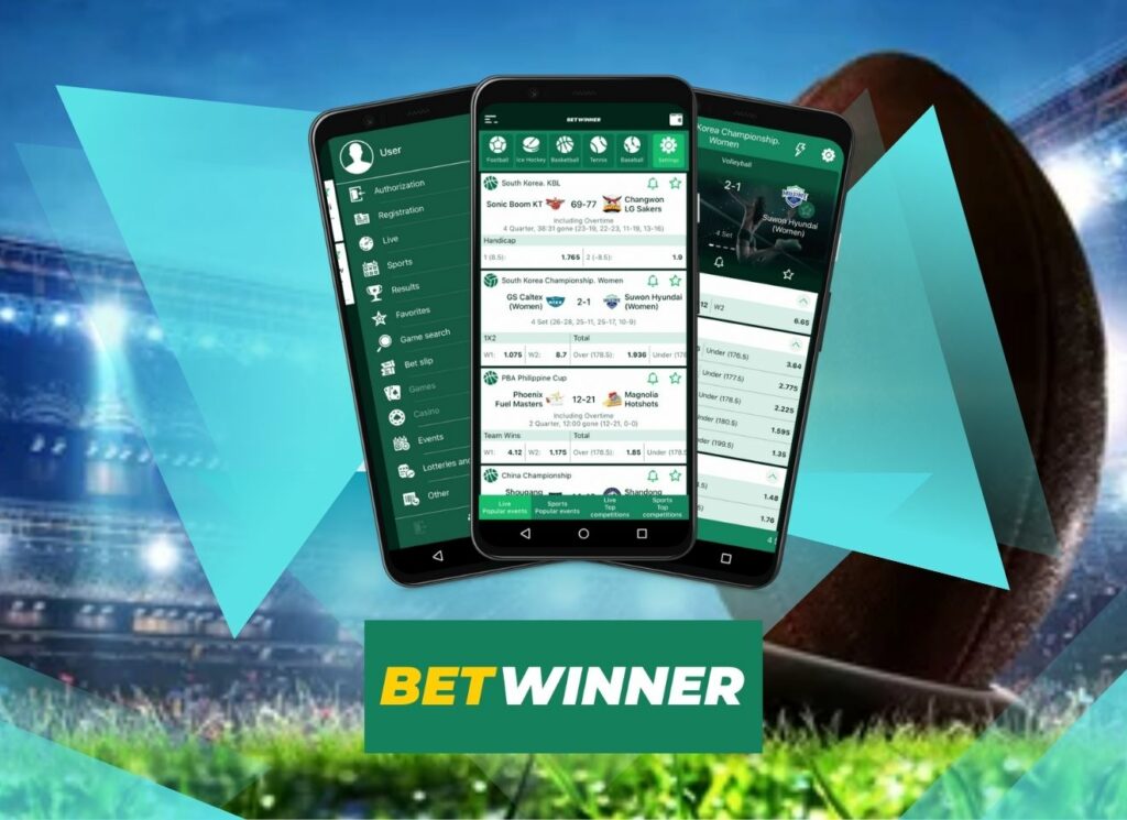 Betwinner L'Expérience de Paris Sportifs Ultime