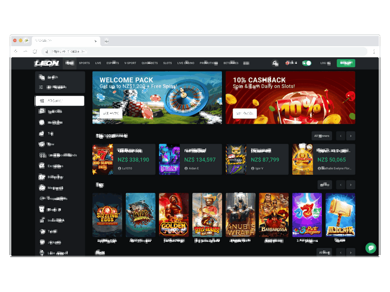 Αξιολόγηση της Leon Gambling Enterprise