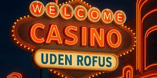 Oplev Spændingen ved Online Casino Uden Om Rufus