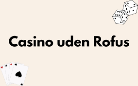 Bedste Casinoer Uden MitID Spil Trygt og Sikkert