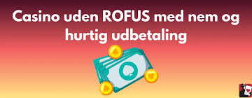 Bedste Casinoer Uden MitID Spil Trygt og Sikkert