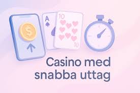 Casino med Snabba Uttag En Guide till Enkel och Snabb Utdragning av Vinster