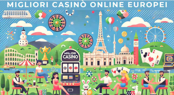 I migliori casino europei Scopri le migliori destinazioni per il gioco I migliori casino europei Scopri le migliori destinazioni per il gioco