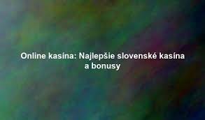 Slovenské online kasína Zábava a bezpečnosť na dosah ruky 2024260832 Slovenské online kasína Zábava a bezpečnosť na dosah ruky 2024260832